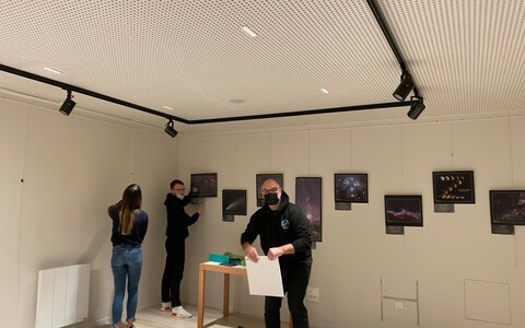 Baptiste l'Astrophotographe &agrave; ses heures perdues.