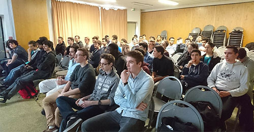 iConnecteurs : une premi&egrave;re pour le Lyc&eacute;e de l'Essouriau aux Ulis