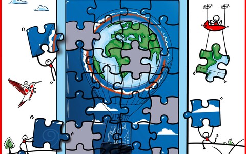 Chaque pi&egrave;ce du puzzle compte. Le TEDx Saclay se fera avec vous.