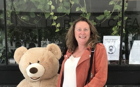 Delphine, la Friend-Touch au service des autres