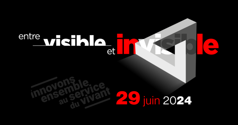 Entre visible et invisible, th&egrave;me de notre 9&egrave;me saison !