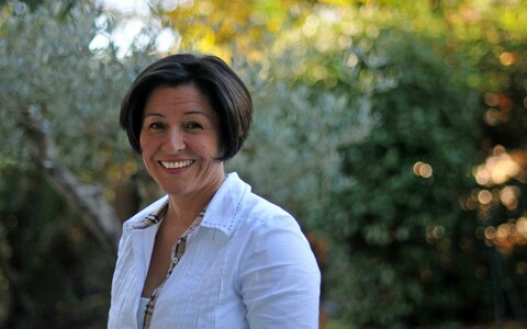 Isabelle Goud&eacute; Lavarde, entre humour et bienveillance