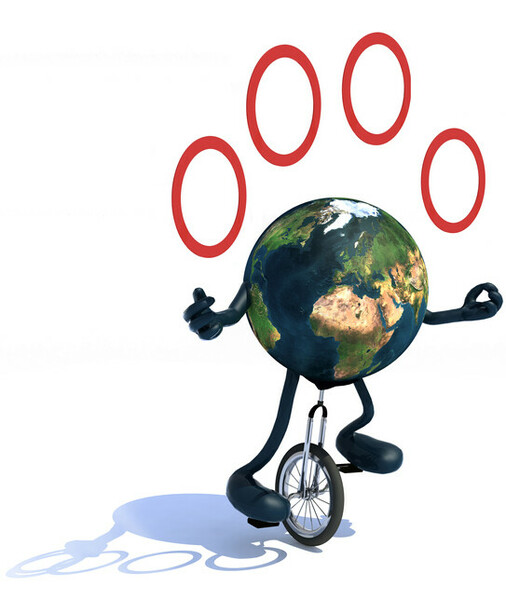 L'humain au centre de l'&eacute;quilibre