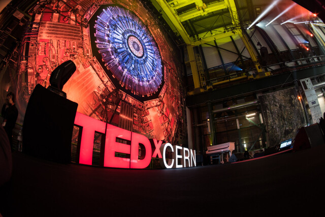 Le CERN va rediffuser TEDxSaclay !