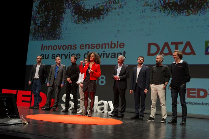 Nokia Innovation Moves In at TEDx Saclay 2018