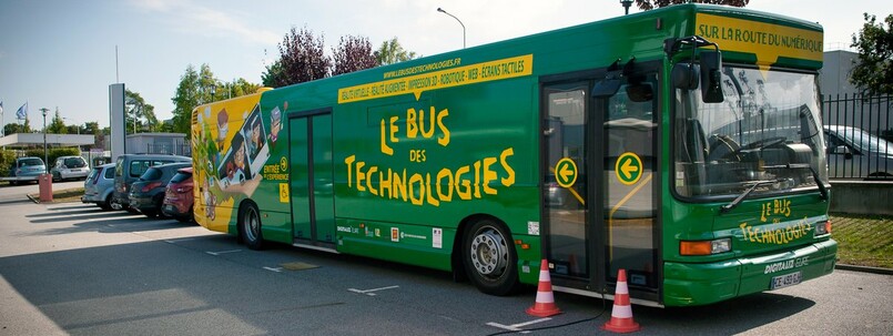 PROTOBUS, le nouveau tiers-lieu "sur roulettes" d&eacute;di&eacute; &agrave; l'innovation du PROTO204