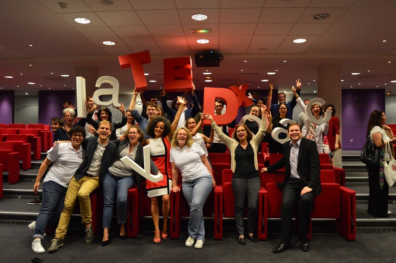 Quatre candidats s&eacute;l&eacute;ctionn&eacute;s &agrave; l'appel &agrave; id&eacute;es TEDx Saclay 2018 !