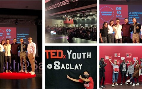 TEDxYouth@Saclay saison 2 : quelle magnifique soir&eacute;e !