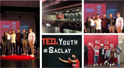 TEDxYouth@Saclay saison 2 : quelle magnifique soir&eacute;e !