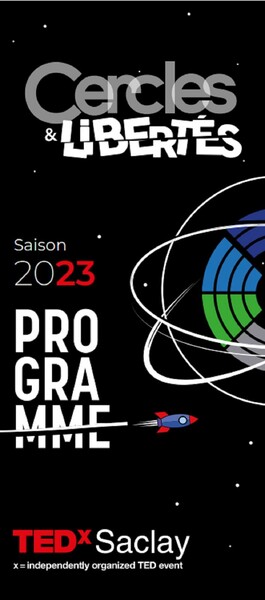 Un programme tr&egrave;s riche pour notre 8&egrave;me saison de TEDxSaclay