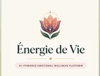 Logo ÉNERGIE de VIE – AI Emotional Wellness Assistant