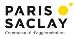 Logo Paris-Saclay Communauté d'agglomération
